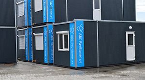 PB Modul - byggeplads og mandskabsmodul