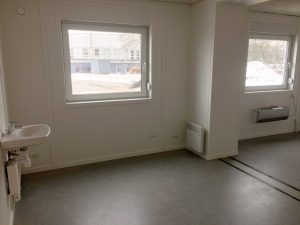 modulopbygget lægeklinik