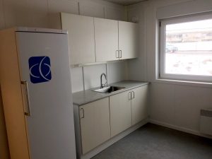 modulopbygget lægeklinik