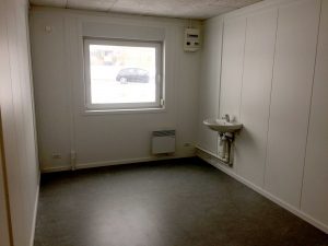 modulopbygget lægeklinik
