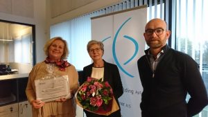 Modtagelsen af CSR-prisen fra Terres des Hommes Danmark