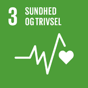 logo for FN's verdensmål 3: Sundhed og trivsel