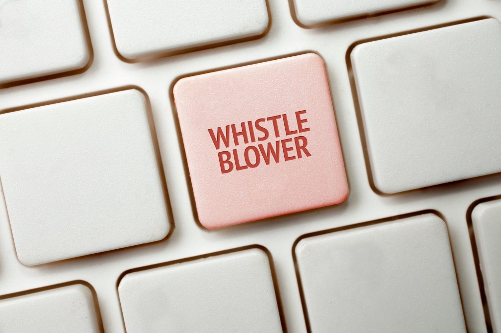 ABC-Gruppens Whistleblower-politik