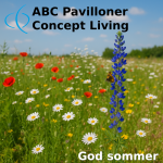 Sommerlukket ugerne 28–30. Rigtig god sommer fra ABC Pavilloner og Concept Living