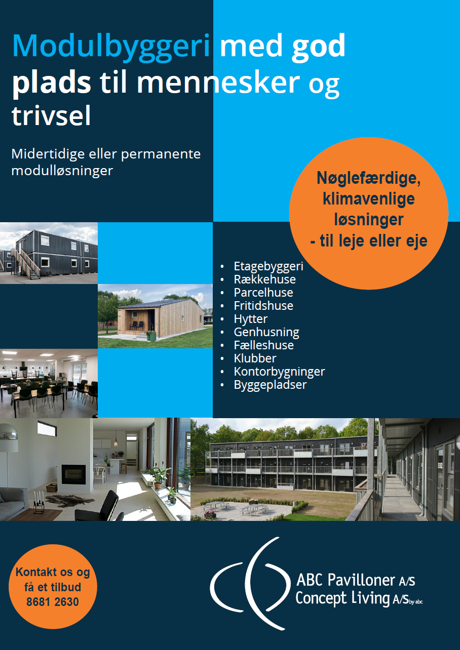Skab god plads til mennesker og trivsel med permanent og midlertidigt byggeri