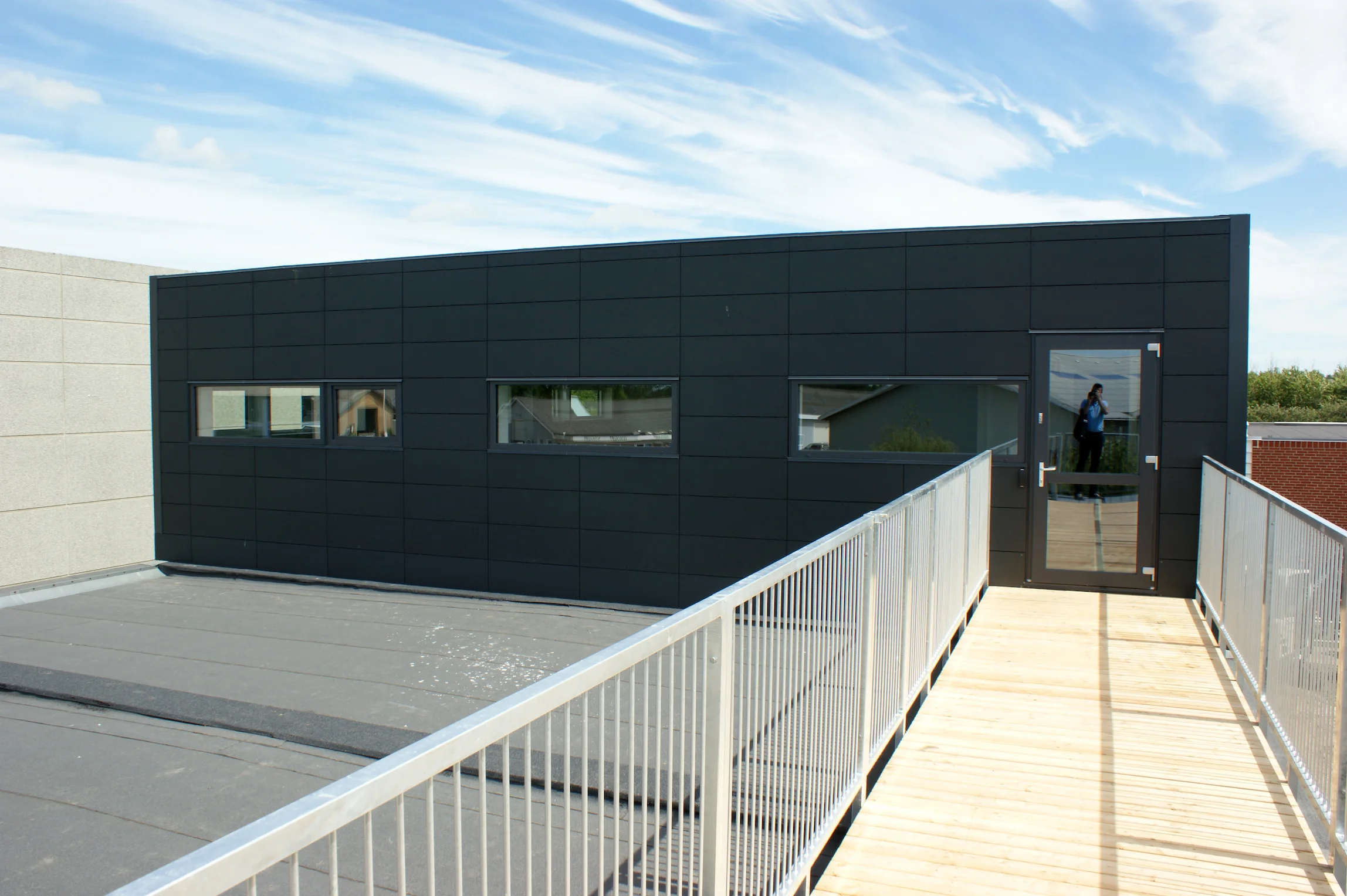 Kontor pavillon i to etager