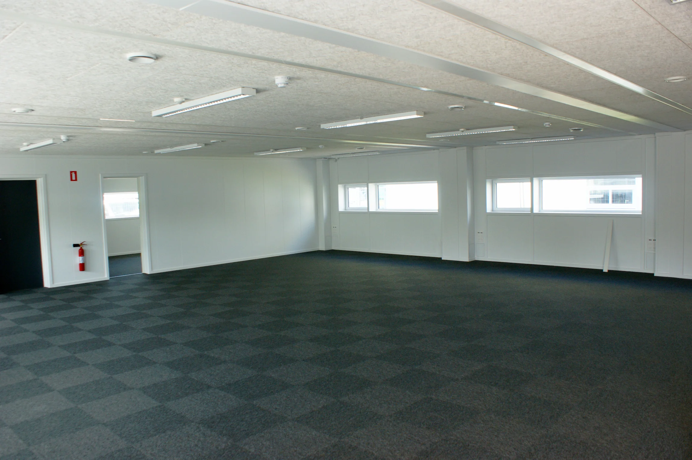 Kontor pavillon i to etager kontor landskab