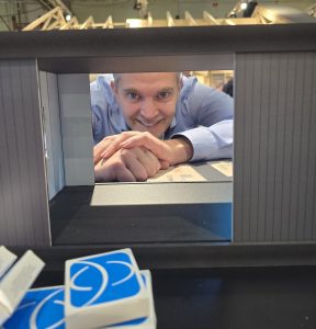 Billede af Thomas Kildeby Pedersen er nu certificeret bæredygtighedsrådgiver i ABC Pavilloner