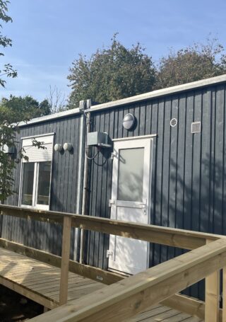 Energieffektive boliger løser midlertidigt behov i Helsinge