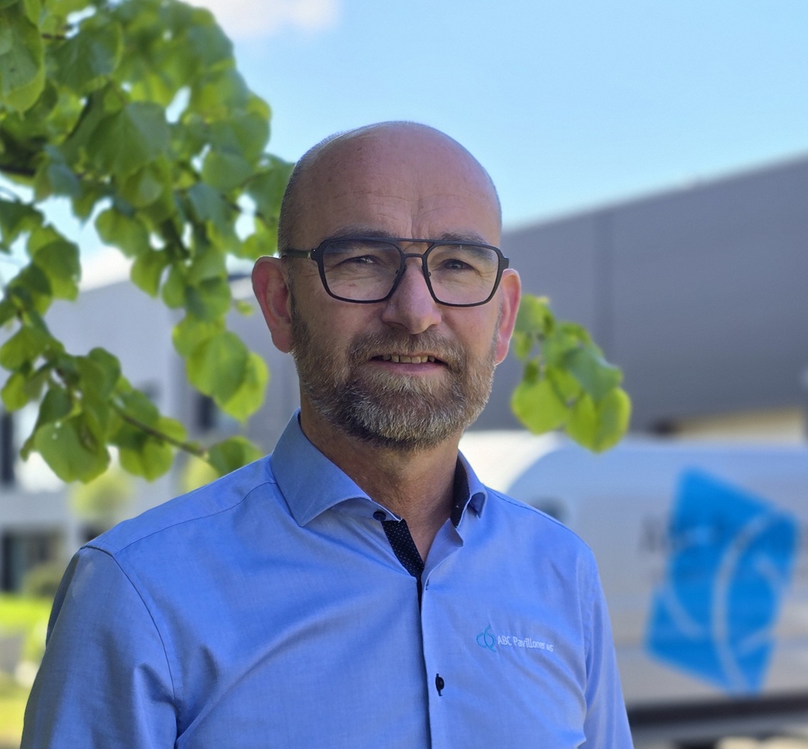 Kjeld S. Facius, direktør i ABC Pavilloner