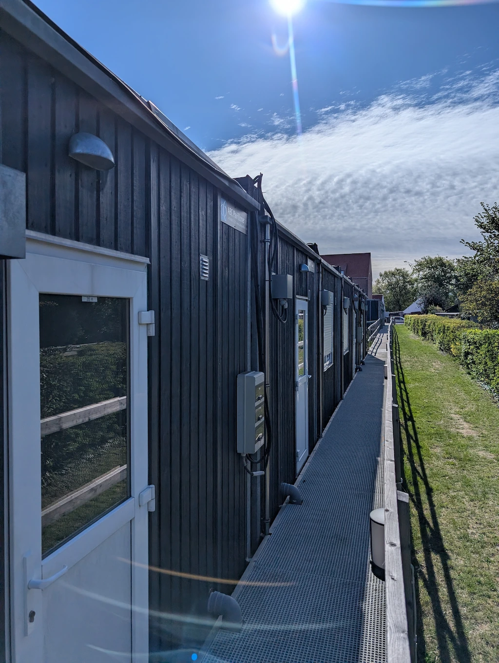 Pavillon til beboelse