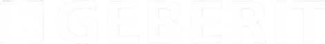 Geberit hvidt logo
